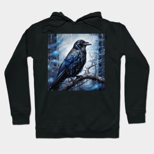 Raven Painting Hoodie